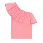 Girls Pink Ruffle Rebecca Top, 1, hi-res