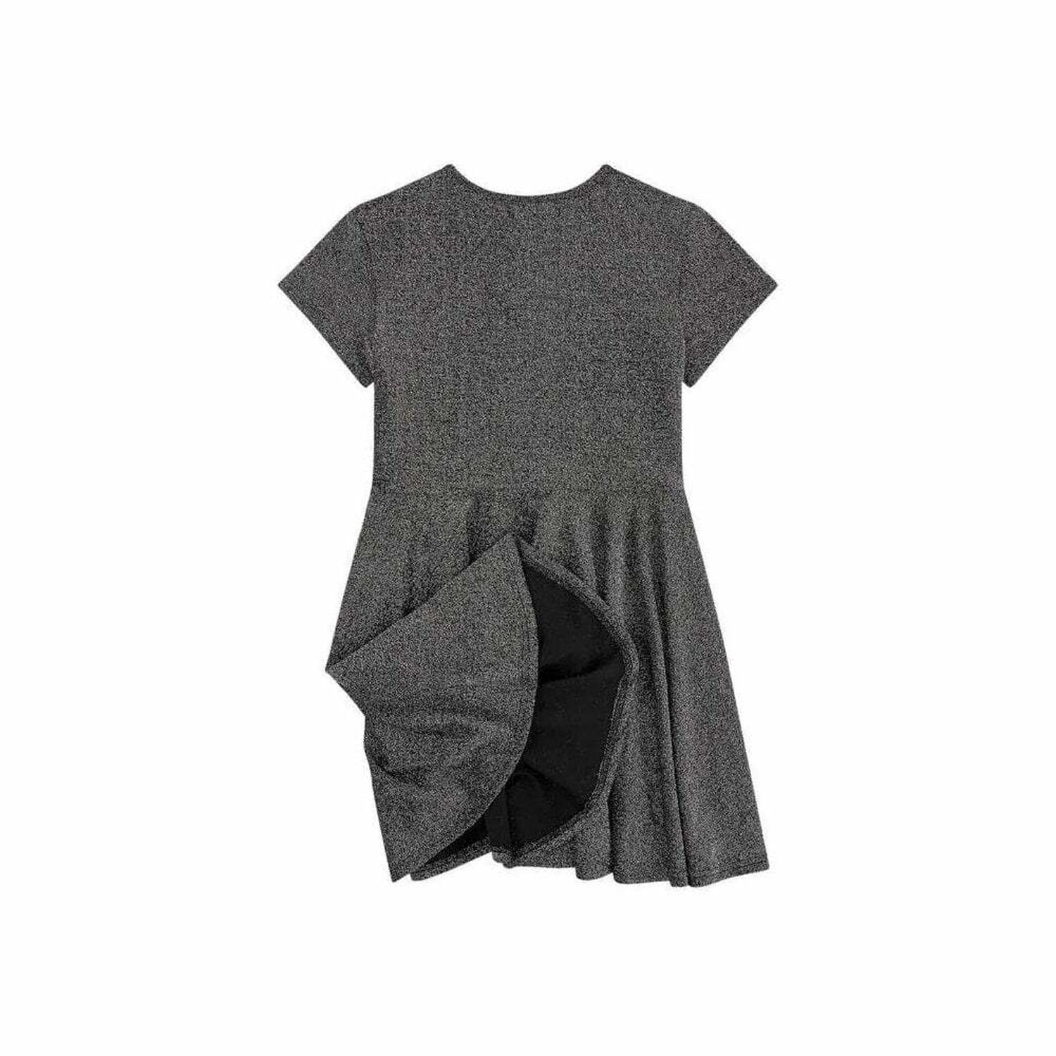 فستان باللون الفضى, 1, hi-res image number null