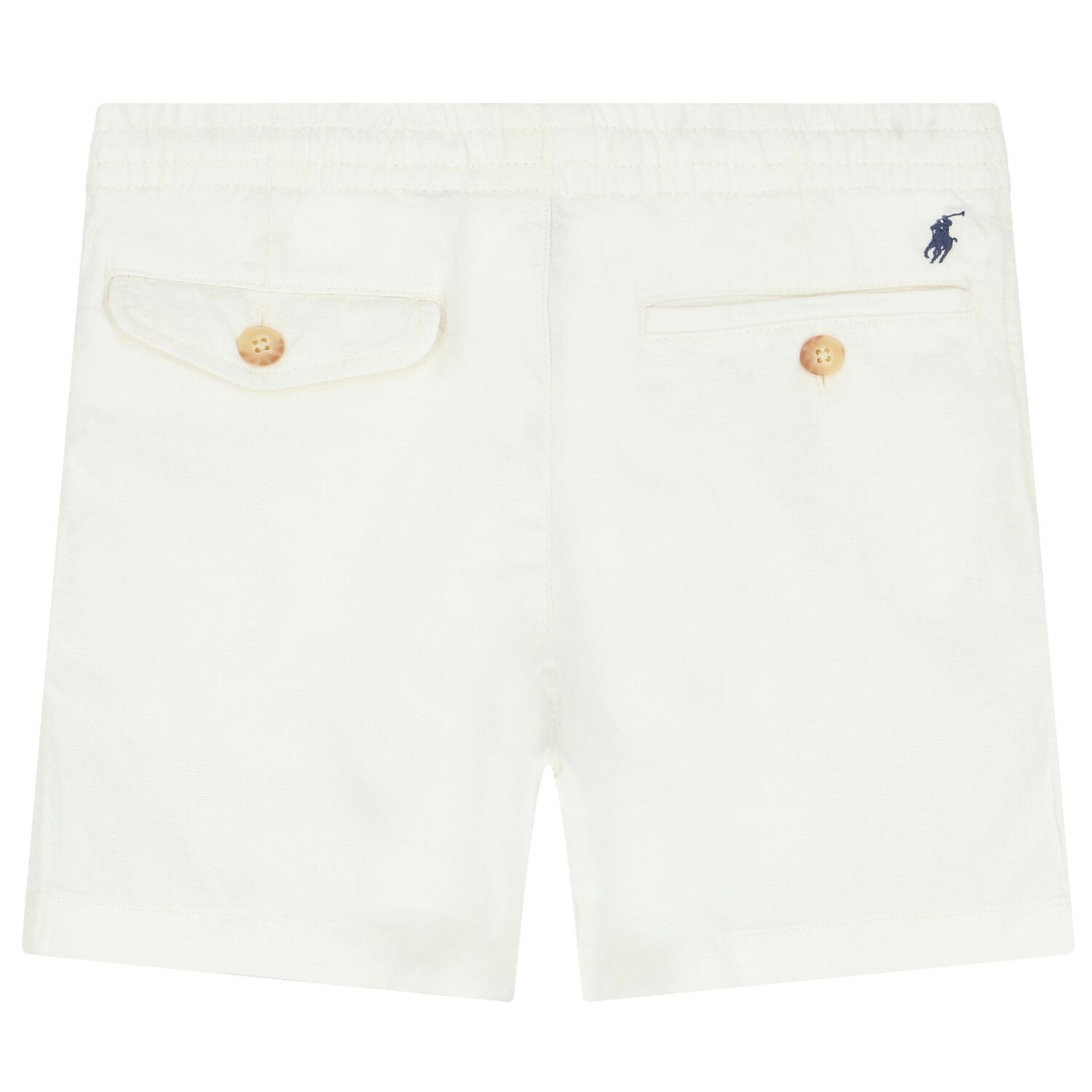 Boys White Logo Shorts, 1, hi-res image number null