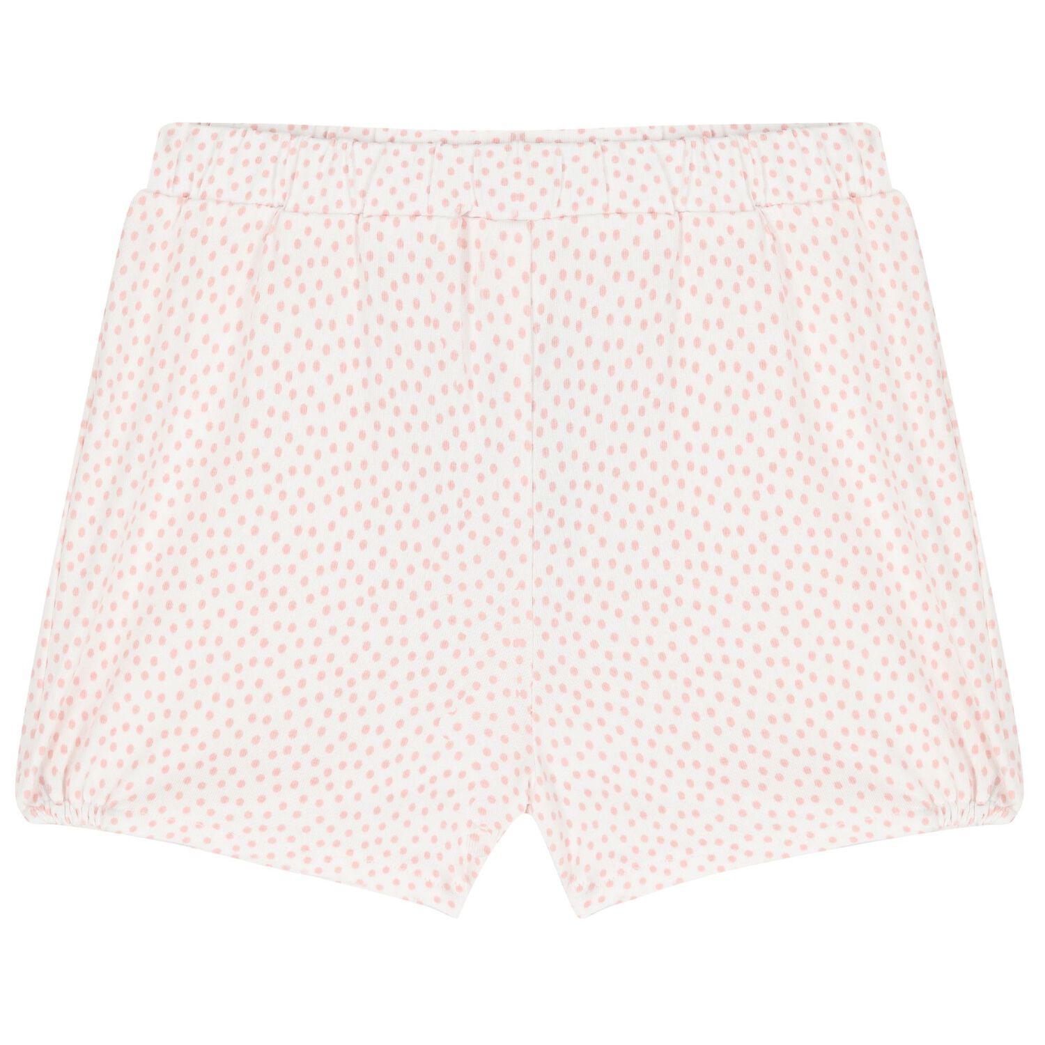 Baby Girls Pink & White Bear Shorts Set ( 2-Pack ), 1, hi-res