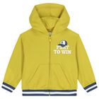 طقم رياضي باللونين الازرق و الابيض للأولاد الصغار (3 قطع), 1, hi-res