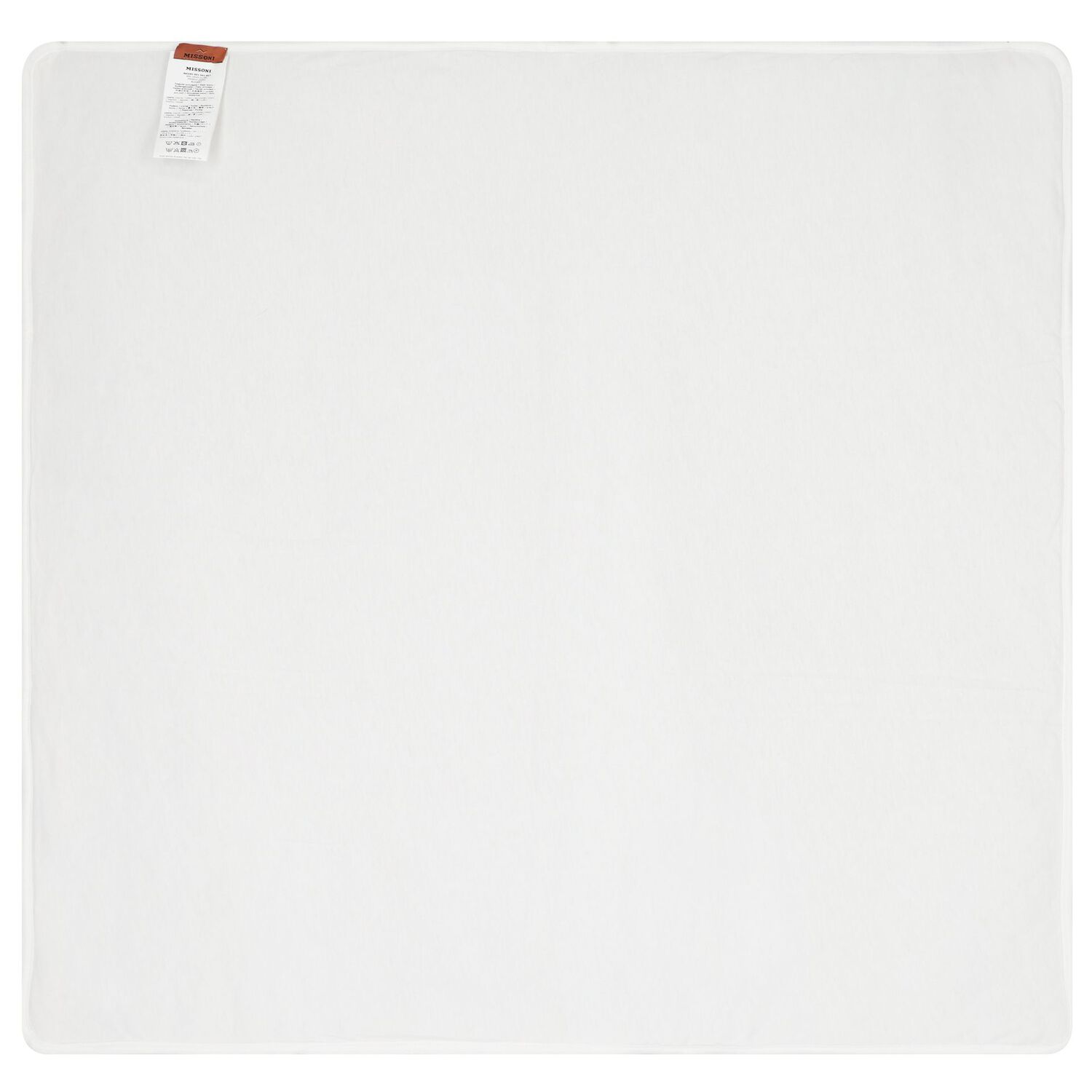 Baby Girls Multi-Coloured Zigzag Blanket, 1, hi-res