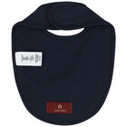 مريلة بالشعار باللون الكحلي والذهبي , 2, hi-res