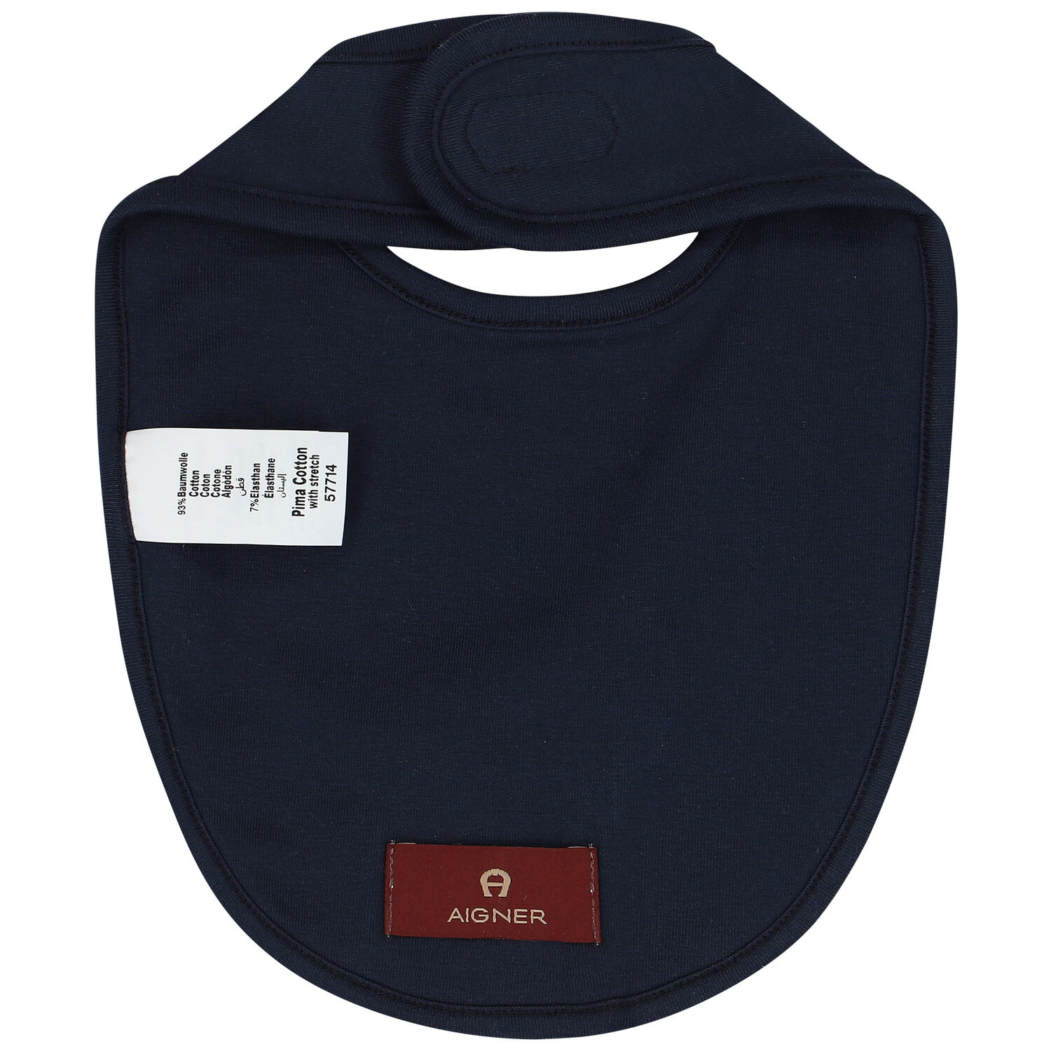 مريلة بالشعار باللون الكحلي والذهبي , 2, hi-res