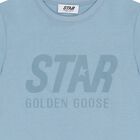 Boys Blue Logo T-Shirt, 1, hi-res