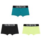 شورت أولاد بوكسر بالشعار متعدد الألوان ( 3 قطع), 1, hi-res