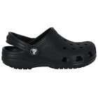 Black Classic Clogs Sandals, 3, hi-res