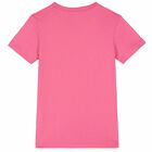 Girls Pink Logo T-Shirt, 1, hi-res
