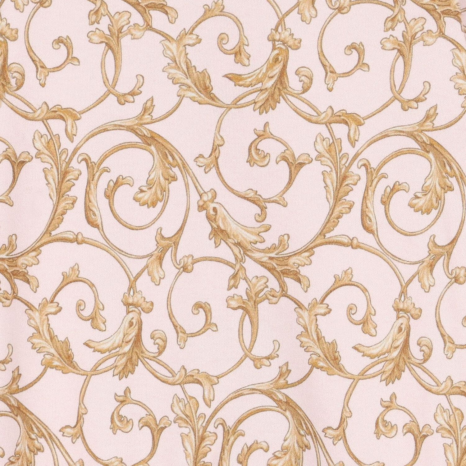  افرول بنات بالشعار باللون الوردى والذهبي, 1, hi-res