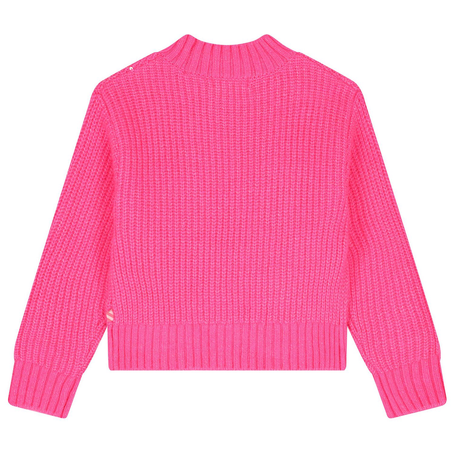Girls Pink Sequin Sweatshirt, 1, hi-res