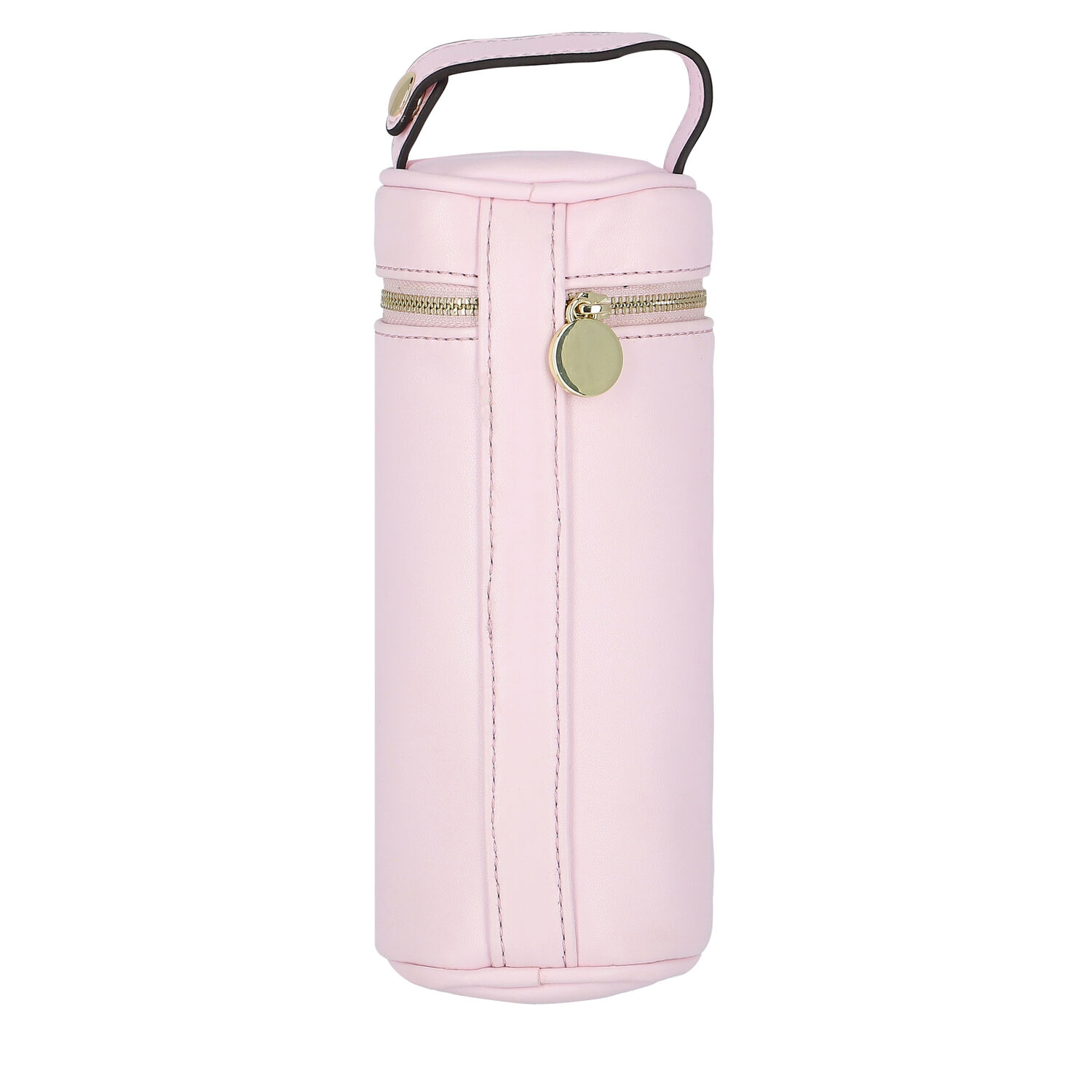 Baby Girls Pink Logo Bottle Bag, 3, hi-res