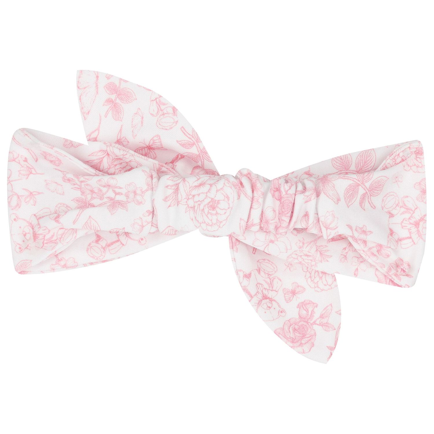 طقم افرول للبنات توال دي جوي باللون الابيض والوردى , 1, hi-res image number null