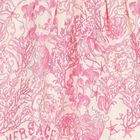 فستان لبنات باروكو باللون العاجي والوردي, 1, hi-res