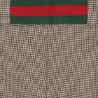 Baby Boys Beige Chevron Shorts, 1, hi-res