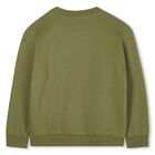 سويت شيرت بطبعة نمر باللون الاخضر , 3, hi-res