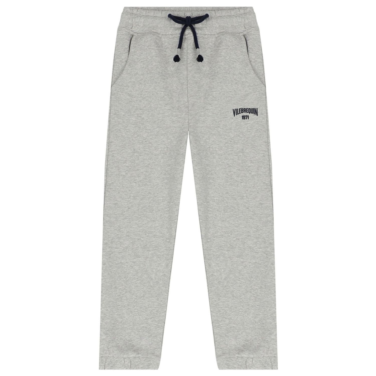 Boys Grey Logo Joggers, 1, hi-res