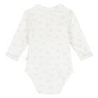 طقم هدايا أفرول  بطبعة انجل وينجز باللون الأبيض , 1, hi-res