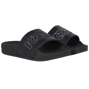 Black Logo Sliders