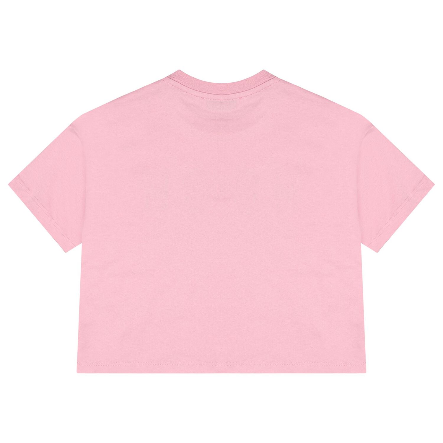 Girls Pink Logo T-Shirt, 2, hi-res