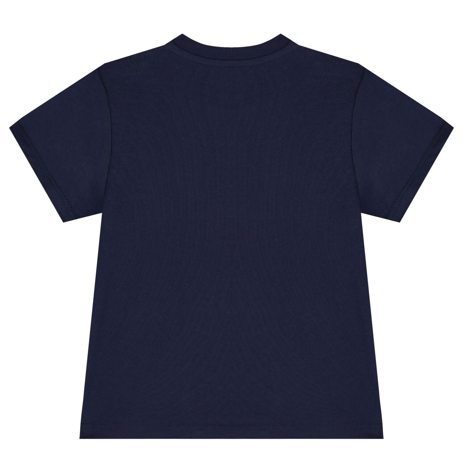 Baby Boys Navy Blue Polo Bear T-Shirt, 1, hi-res