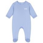Blue Logo Babygrows ( 2-Pack ), 2, hi-res