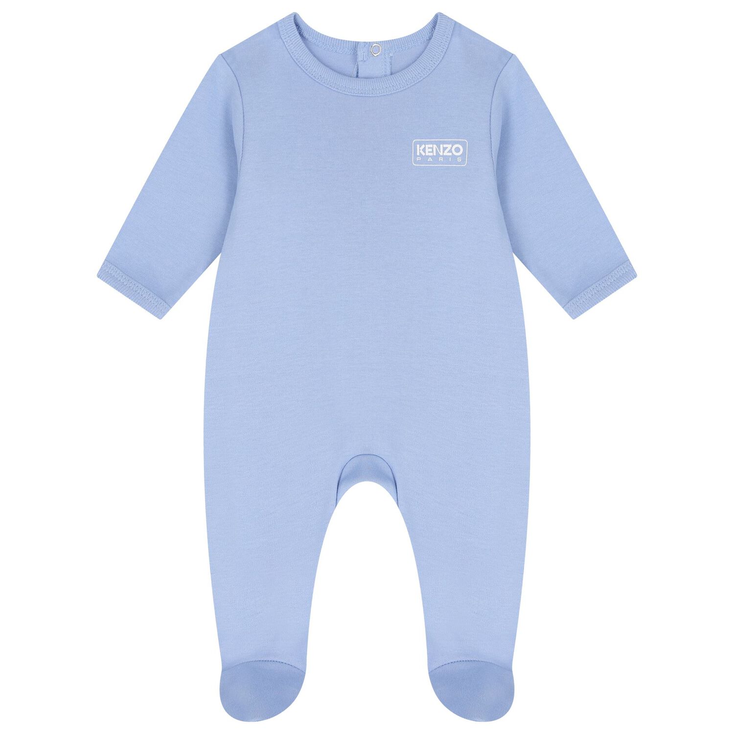 Blue Logo Babygrows ( 2-Pack ), 2, hi-res image number null