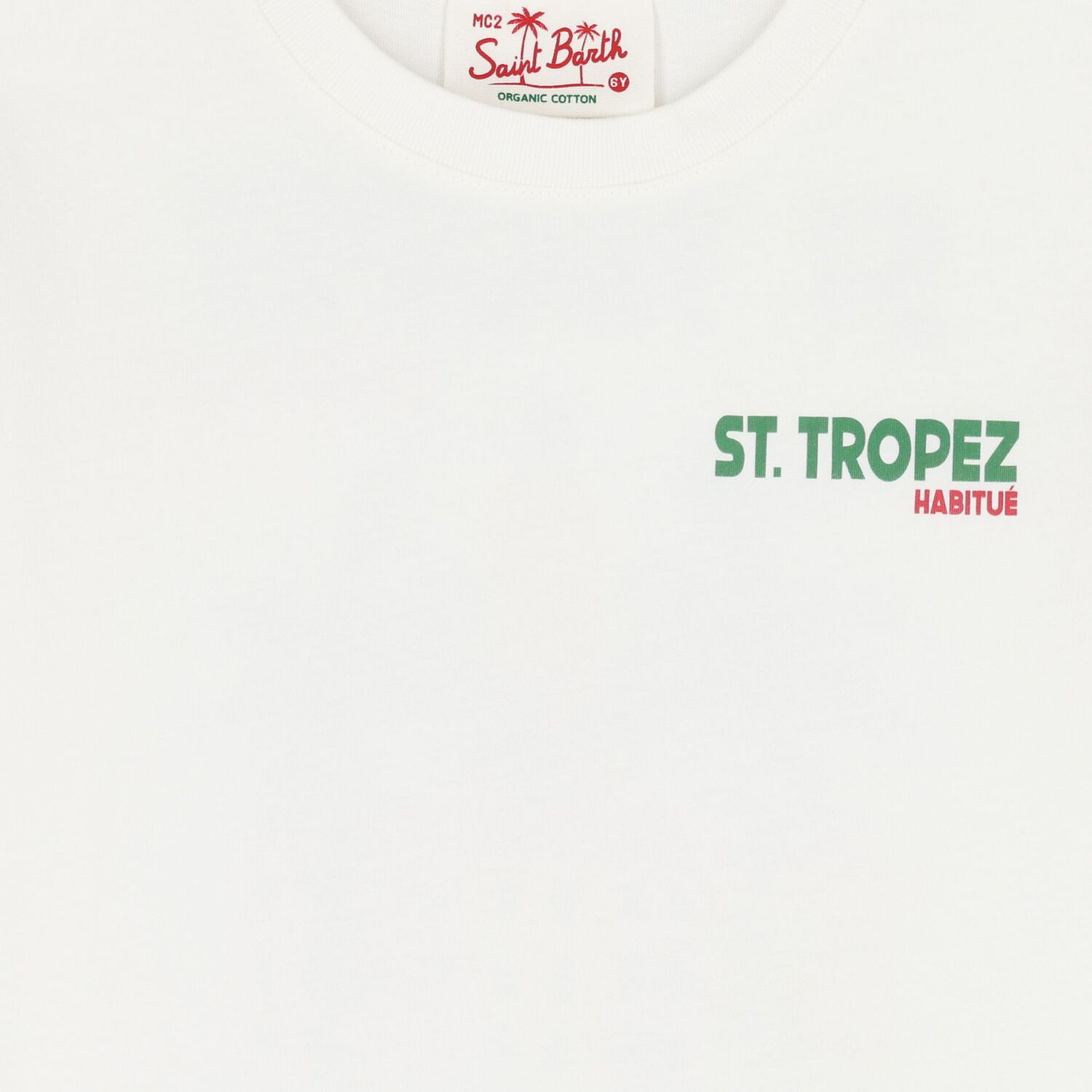 Boys White Logo T-Shirt, 1, hi-res