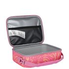 حقيبة للبنات بشعار باللون وردي, 2, hi-res