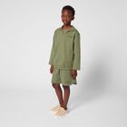 Boys Green Logo Shorts, 2, hi-res