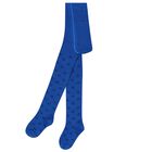 Girls Blue Heart Dress Set, 1, hi-res