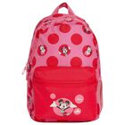 Girls Pink & Red Minnie Mouse Backpack, 1, hi-res