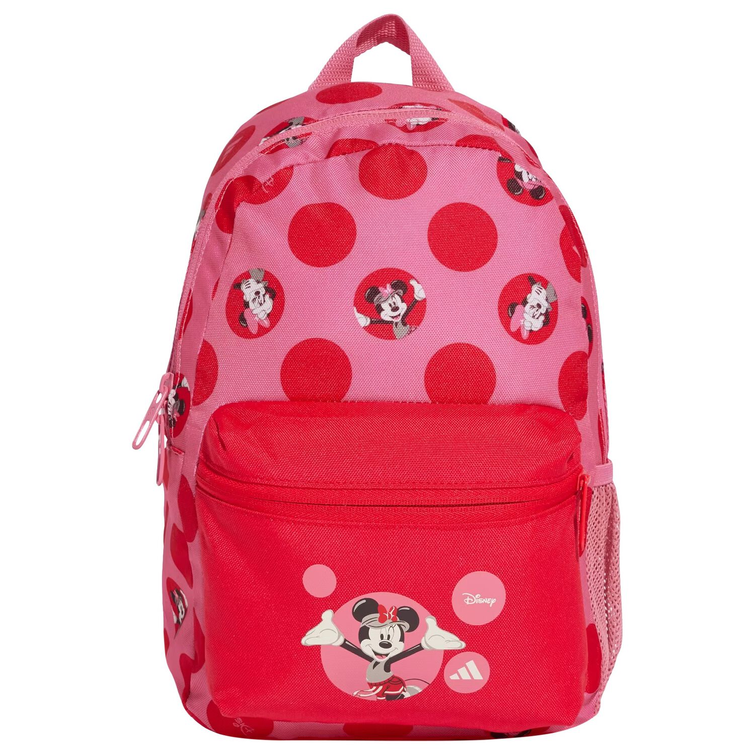 Girls Pink & Red Minnie Mouse Backpack, 1, hi-res image number null