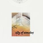 Boys White Logo T-Shirt, 1, hi-res