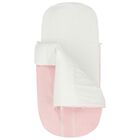 مدس عربة أطفال مزين النجوم باللون البيج والأبيض , 1, hi-res