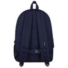 Boys Navy Blue Canvas Polo Bear Backpack ( 44cm ), 2, hi-res