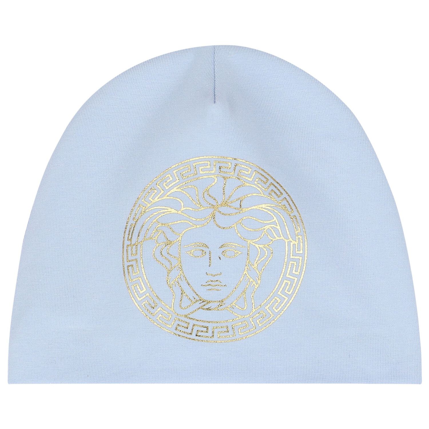 طقم هدية أفرول أولاد بالشعار باللون الأزرق, 1, hi-res