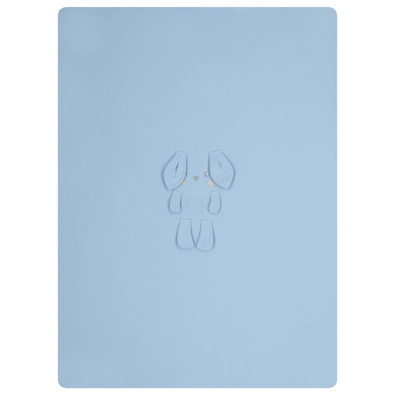 بطانية زرقاء للأطفال الرضع, 1, hi-res