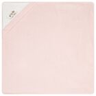 Baby Girls Pink Hooded Towel, 2, hi-res