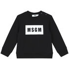 بدلة رياضية بالشعار باللون الاسود والابيض, 1, hi-res