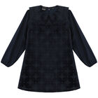 فستان باللون الكحلي, 1, hi-res