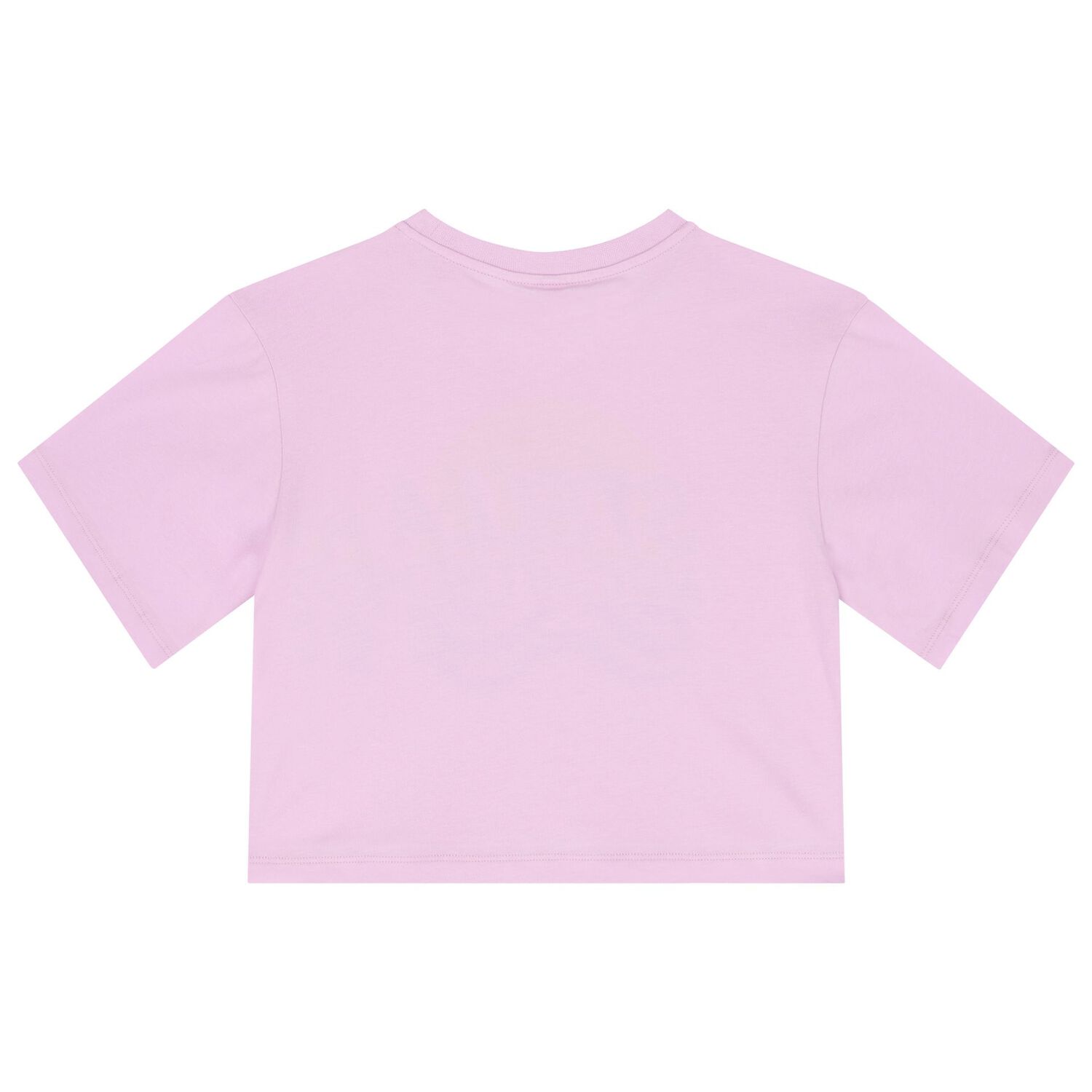 تيشيرت بنات بالشعار باللون البنفسجي, 1, hi-res image number null