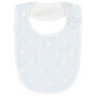 Baby Boys White & Blue Logo Babygrow Gift Set, 1, hi-res