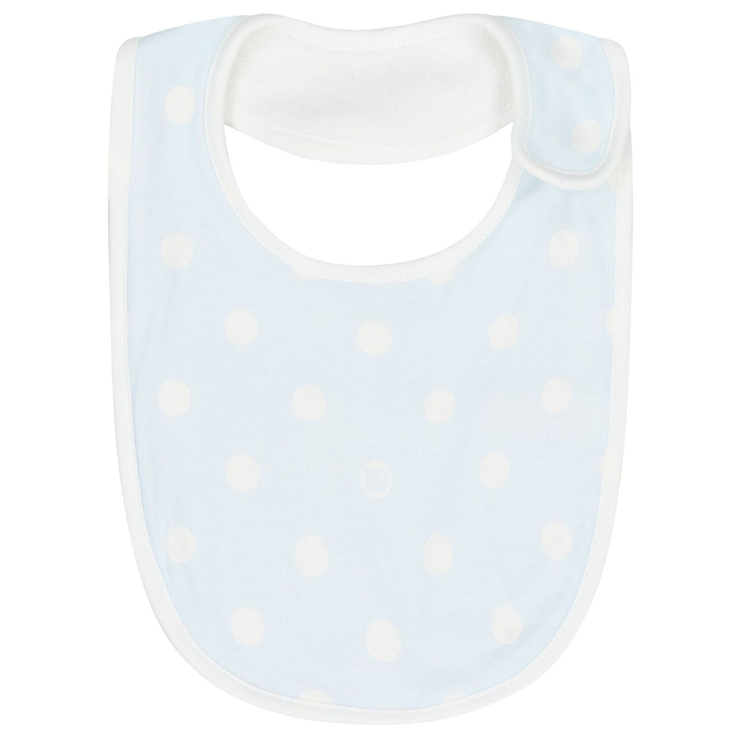 Baby Boys White & Blue Logo Babygrow Gift Set, 1, hi-res