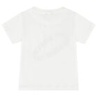 طقم شورت باللون الأبيض البيج للأولاد, 1, hi-res