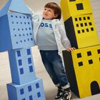 بنطلون أولاد دنيم باللون الأزرق, 1, hi-res