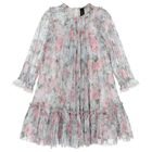 فستان تول زهري للبنات باللونين الوردي والأزرق, 1, hi-res