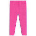 طقم ليجنز باللون أبيض ووردي للبنات , 1, hi-res