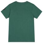 Boys Green Logo T-Shirt, 1, hi-res
