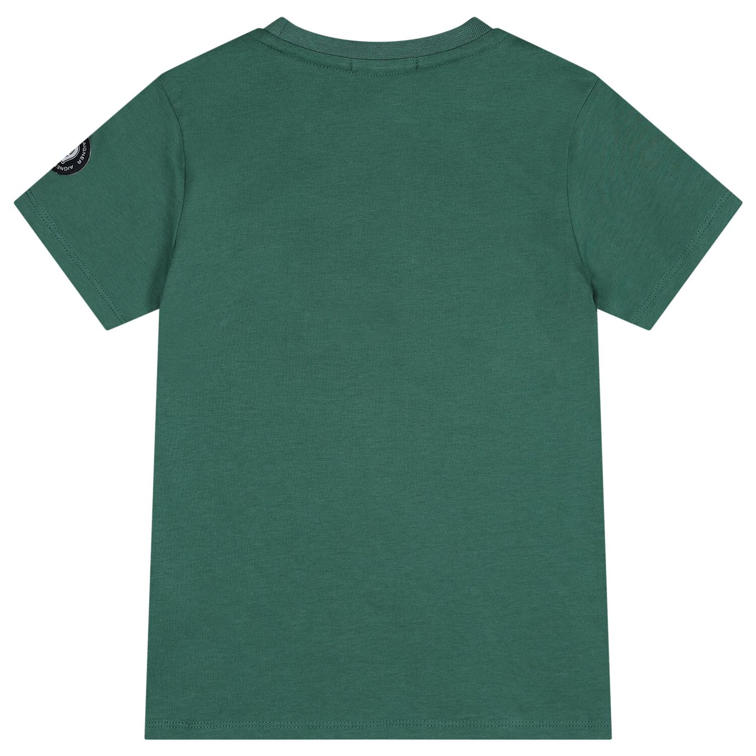 Boys Green Logo T-Shirt, 1, hi-res