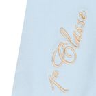 Baby Boys Blue & Beige Geo Map Babygrow Gift Set, 1, hi-res